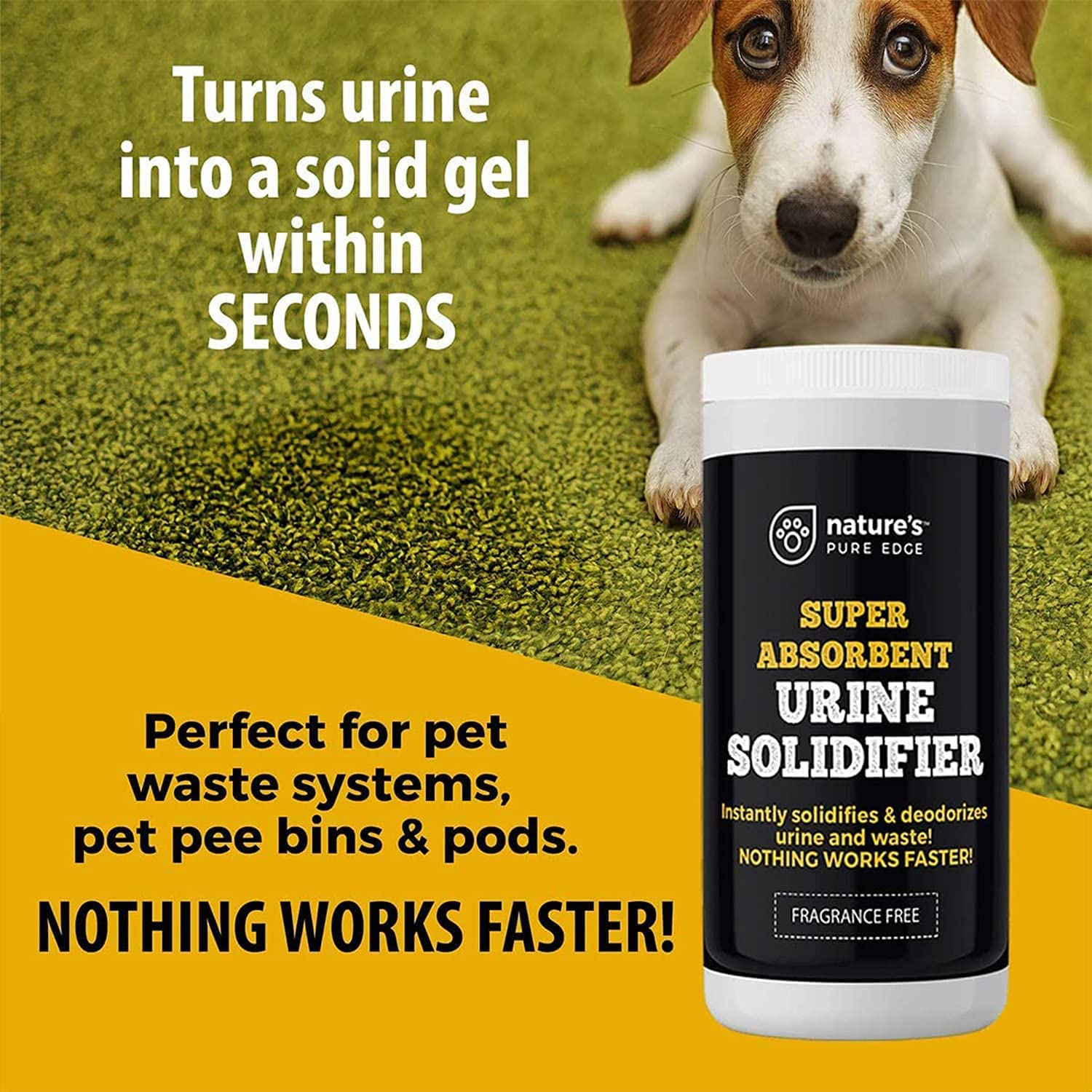 Nature's Pure Edge: urinal masculin sans fuite et utilisation pratique.