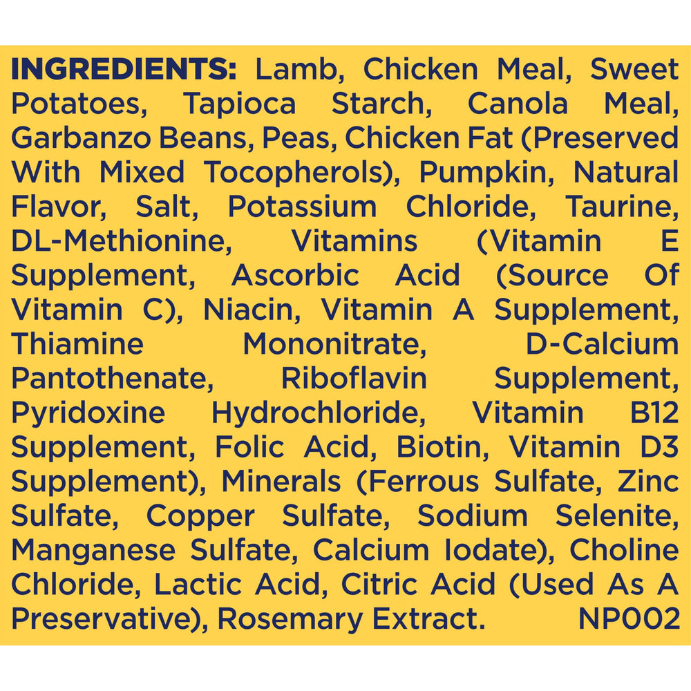 Nature's Recipe arômes naturels agneau: parfum appétent et utilisable en repas.