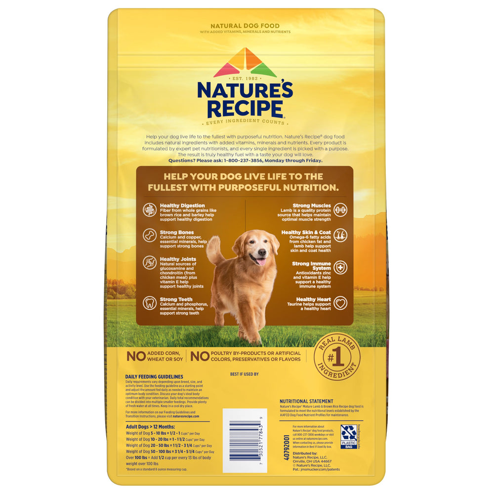 Nature's Recipe fibres digestives : grains entiers favorisent une digestion saine