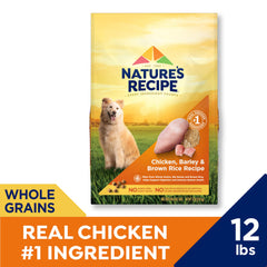 Nature’s Recipe fibres d'orge et riz brun — digestion saine possible.