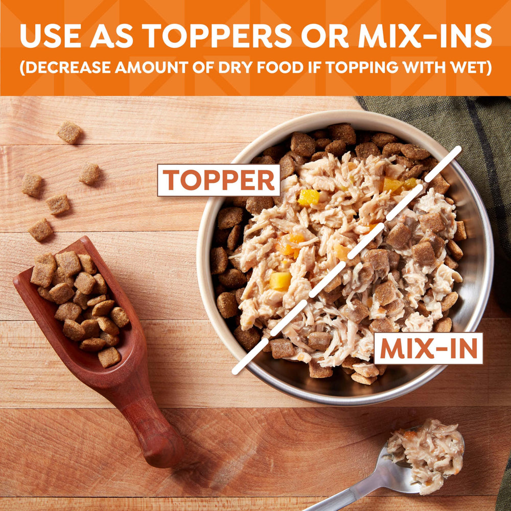 Portion individuelle Nature's Recipe pour chien, bouillon savoureux