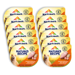 Nature's Recipe poulet en bouillon, tasse pratique pour repas quotidiens