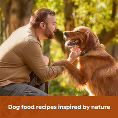 Sans céréales et sans maïs, Nature’s Recipe convient aux chiens sensibles.