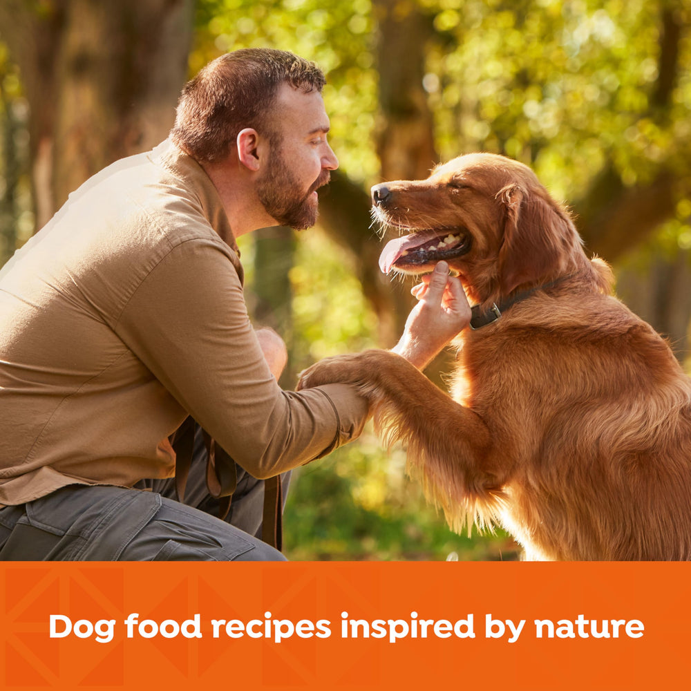 Nature’s Recipe – sans arômes artificiels et conservateurs, ingrédients naturels.