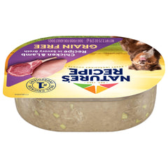 Nature's Recipe sans céréales – Texture humide prête à servir pour repas quotidien.