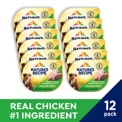 Nature's Recipe sans céréales sans maïs sans soja, option pour chien sensible