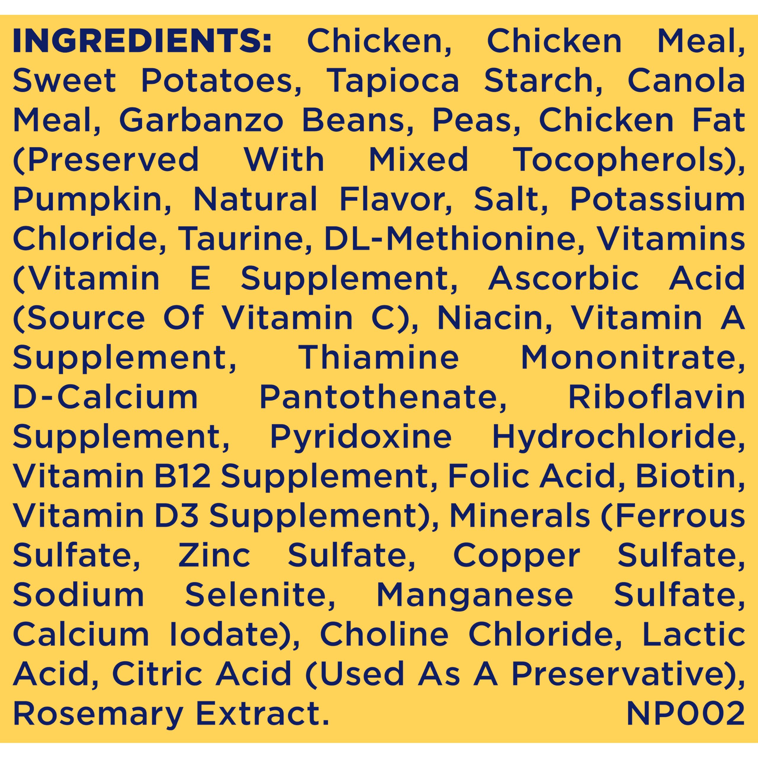 Nature's Recipe sans sous-produits de volaille.