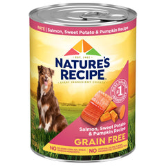 Nature's Recipe saumon et protéines: image premier ingrédient et haute qualité