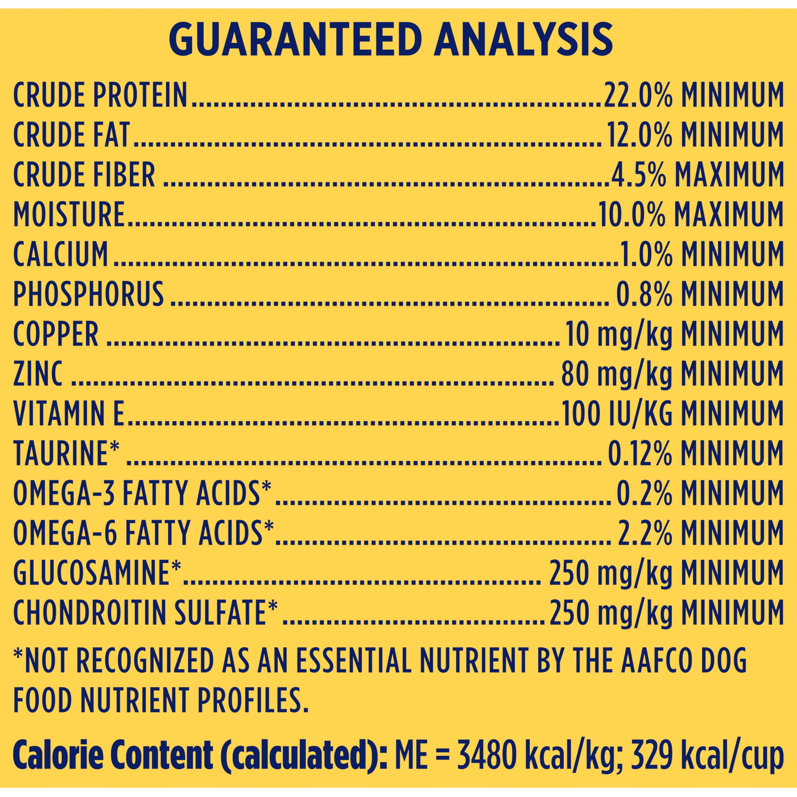 Nature's Recipe sec chien grains entiers orge riz brun pour énergie durable.
