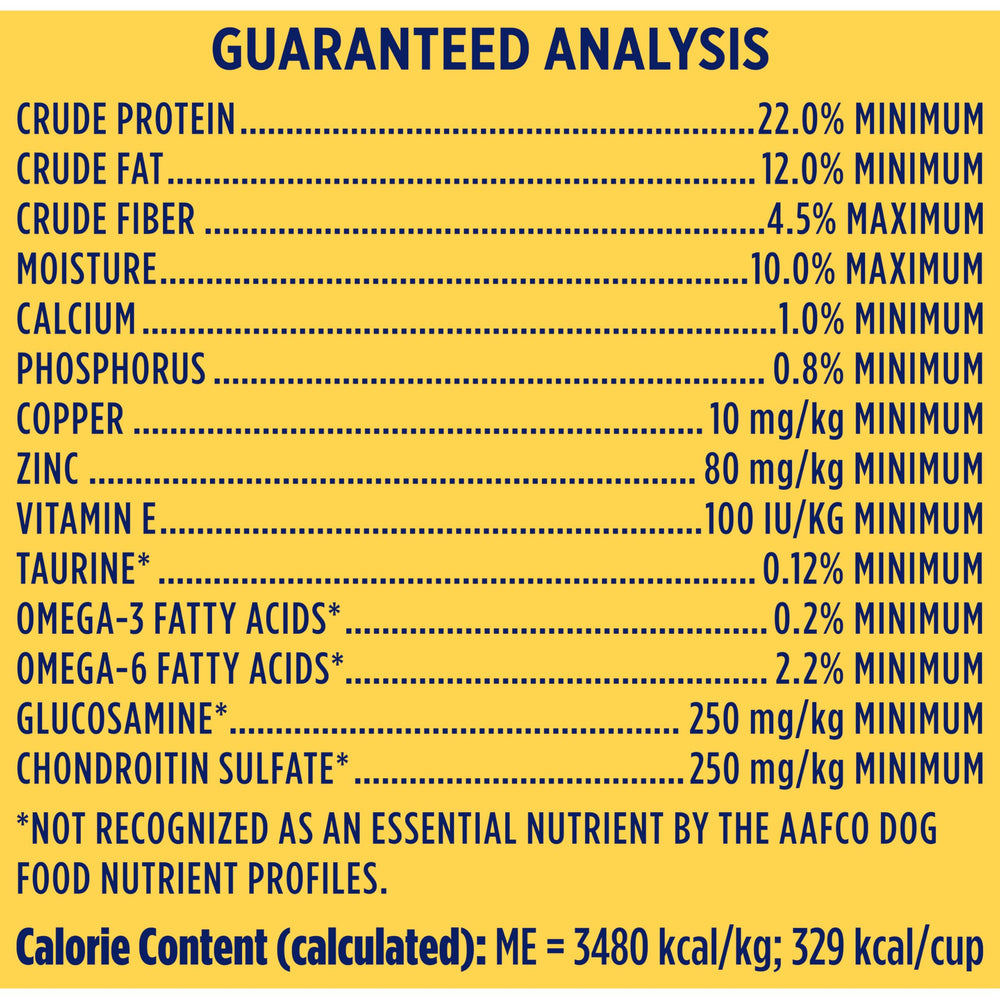 Nature's Recipe sec chien grains entiers orge riz brun pour énergie durable.