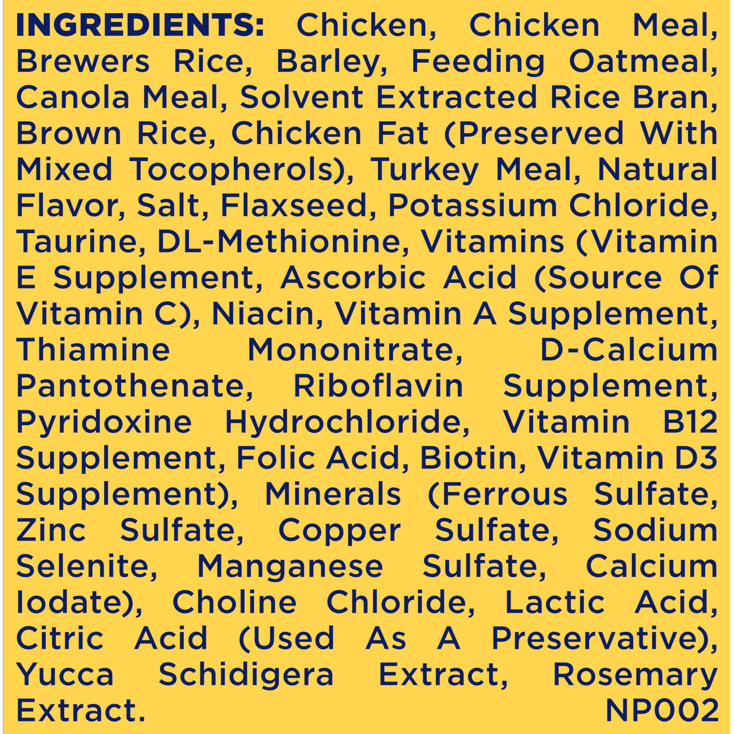 Nature's Recipe sec chien protéine poulet de qualité pour muscles.