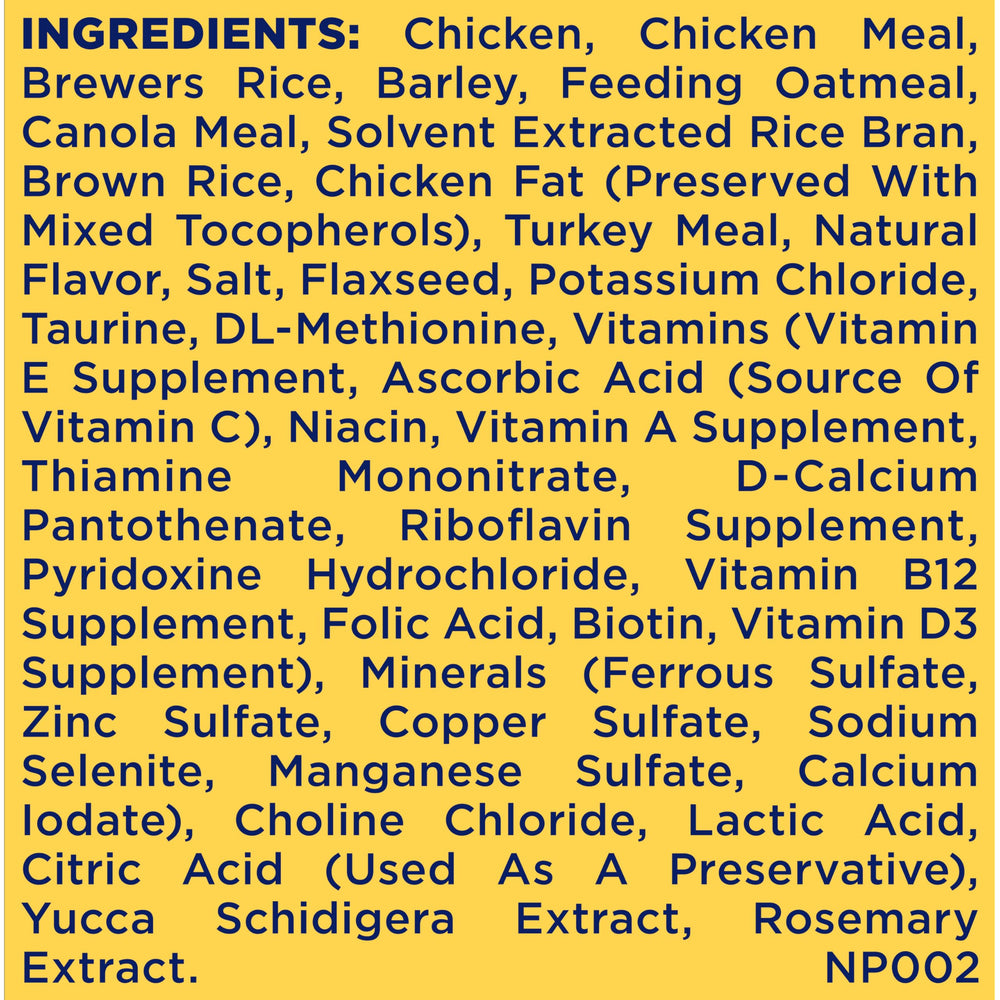 Nature's Recipe sec chien protéine poulet de qualité pour muscles.
