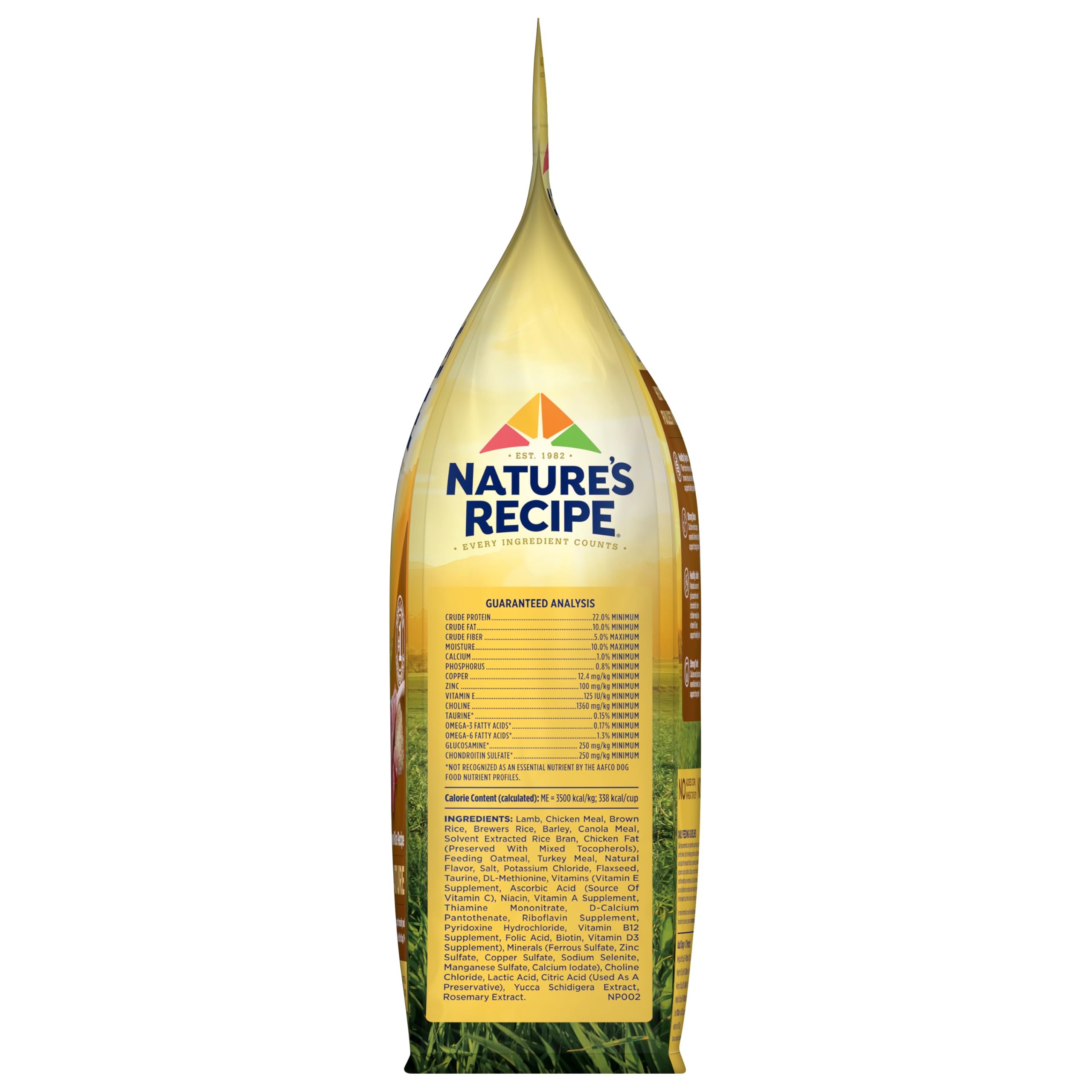 Nature's Recipe taurine et vitamines : soutien potentiel pour cœur et immunité
