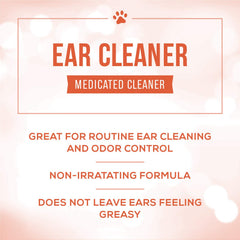 Nature's Specialties odeur fraîche oreilles, sensation agréable après nettoyage