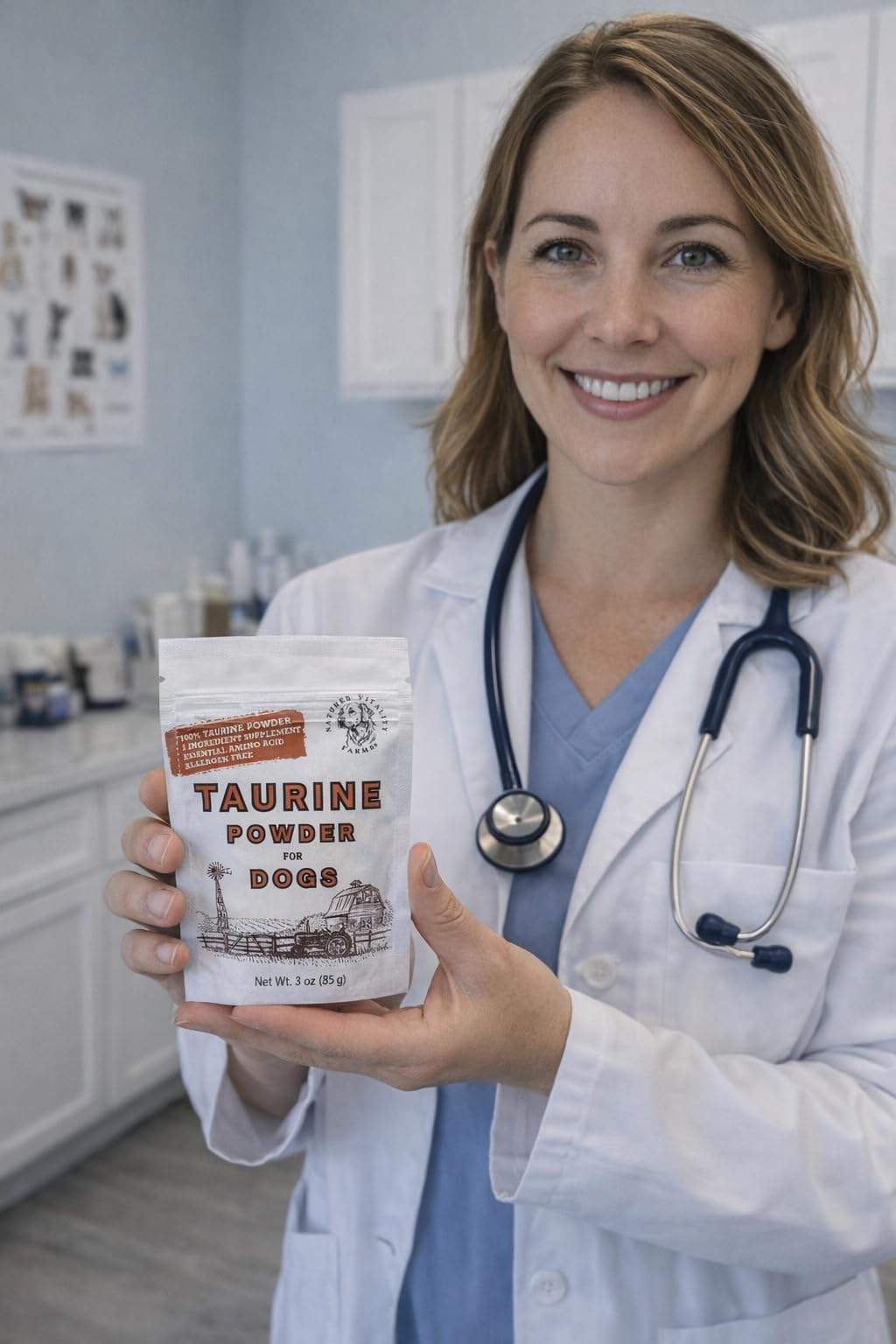 Emballage pratique et stockage facile, Taurine durable pour animaux.
