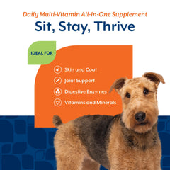 NaturVet All-in-One: friandises molles au goût naturel pour chien.