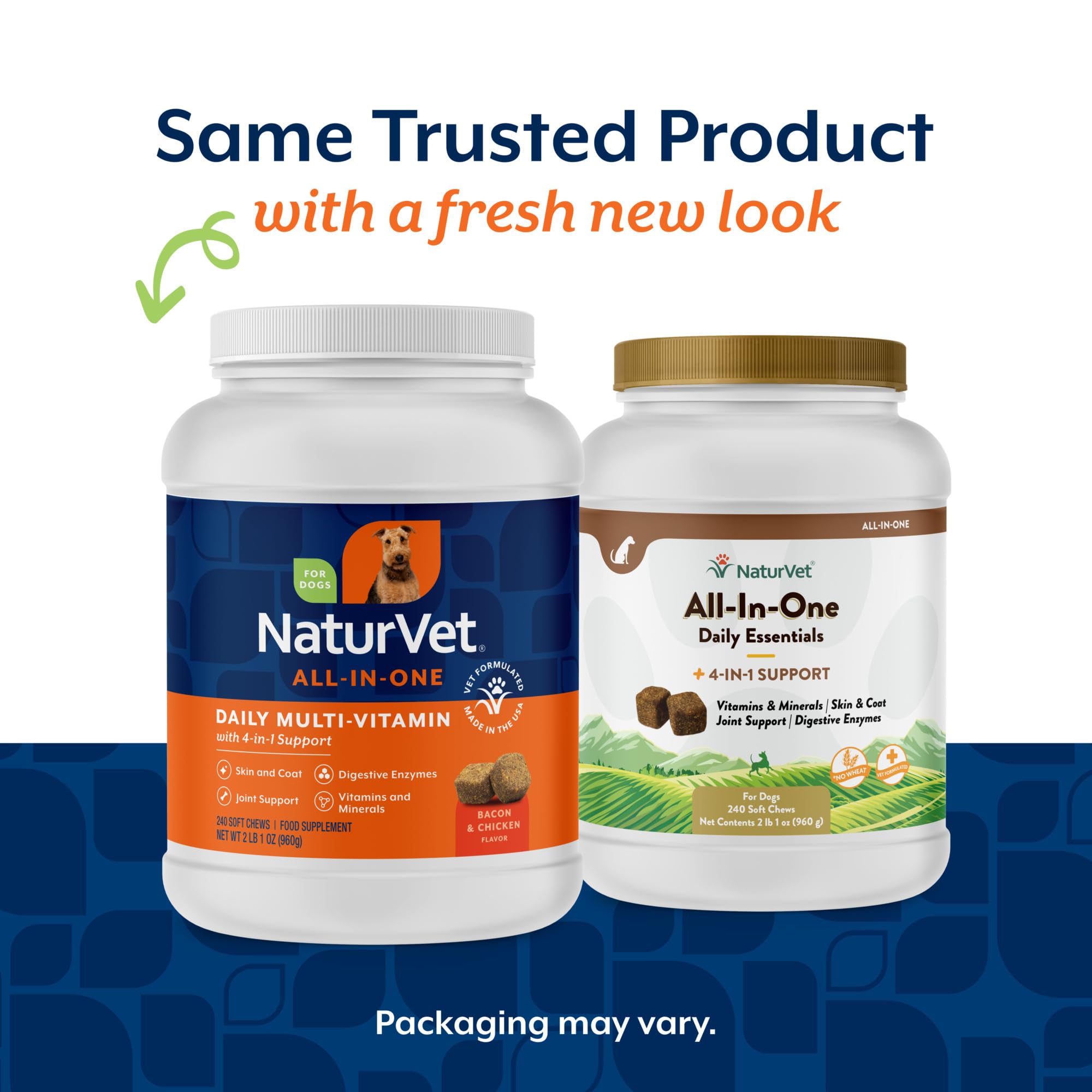 NaturVet All-in-One: soin peau et pelage du chien, texture agréable.
