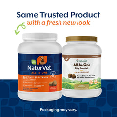 NaturVet All-in-One: soin peau et pelage du chien, texture agréable.