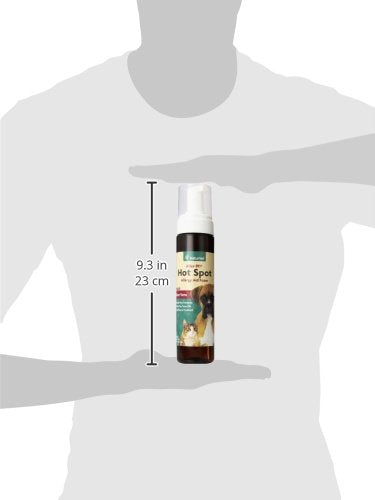 NaturVet Aller-911, aloevera, contient de l’aloe vera pour l’hydratation de la peau.