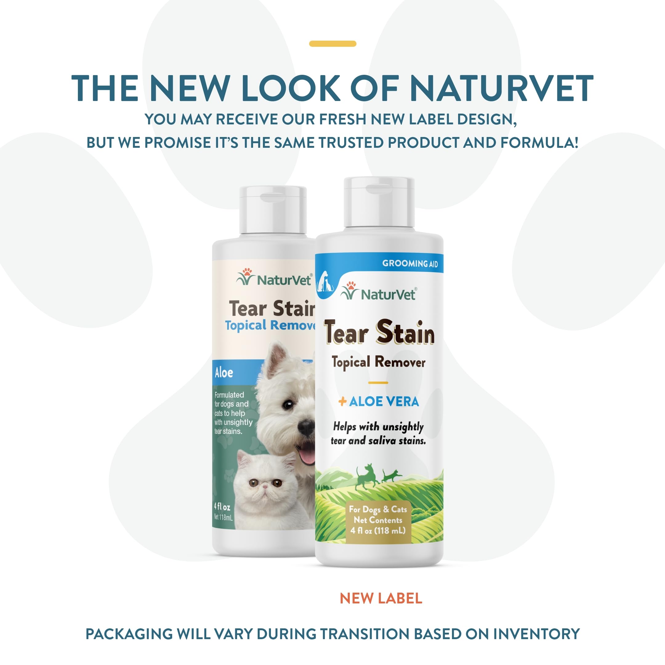 NaturVet Application Douce Yeux Aloe - Applicateur doux pour zone oculaire sensible.