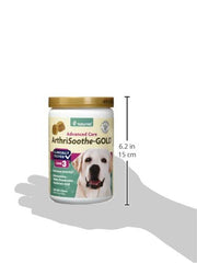 NaturVet ArthriSoothe-Gold – chondroïtine et glucosamine, soutien des mouvements articulaires.