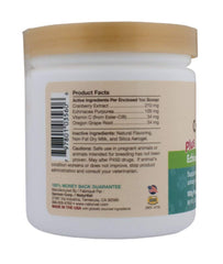 Dose 1cc NaturVet Cranberry Relief, administration pratique.