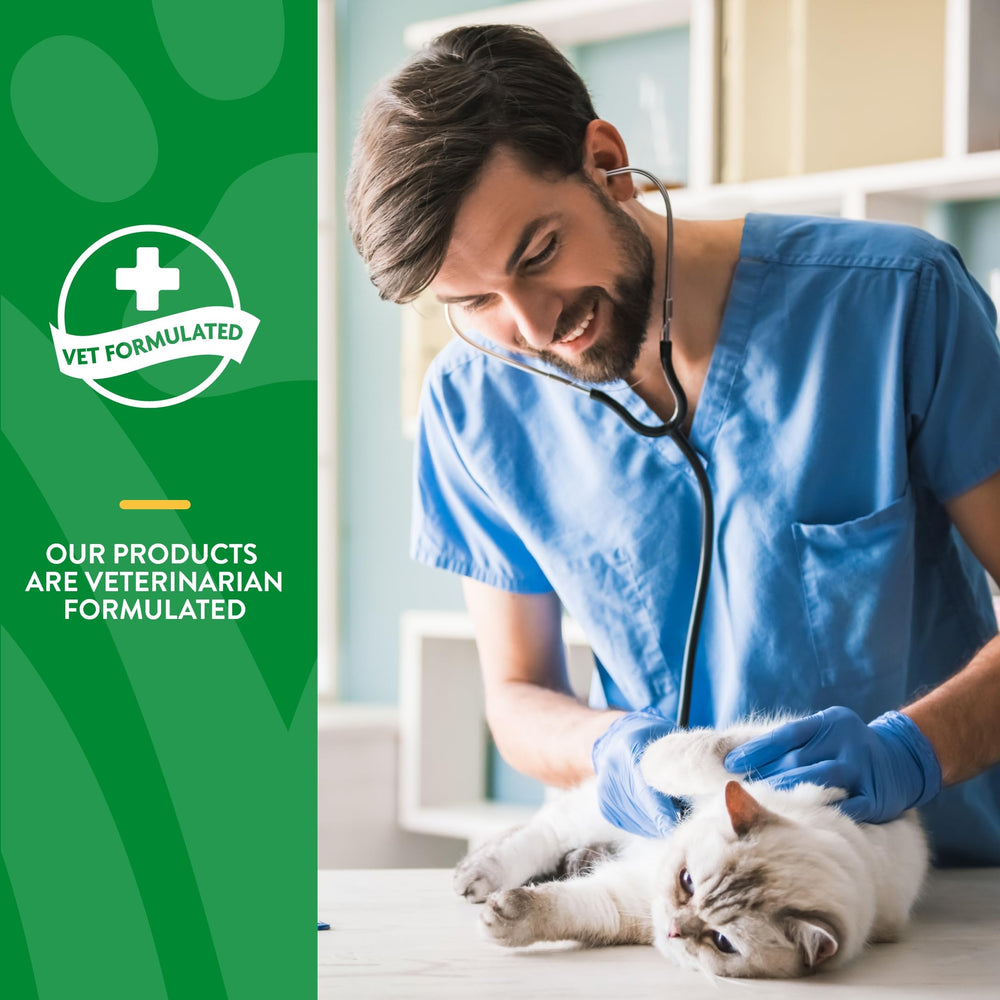 NaturVet Digestive Enzymes Plus Probiotic, 60 bouchées molles, format prête à l'emploi.