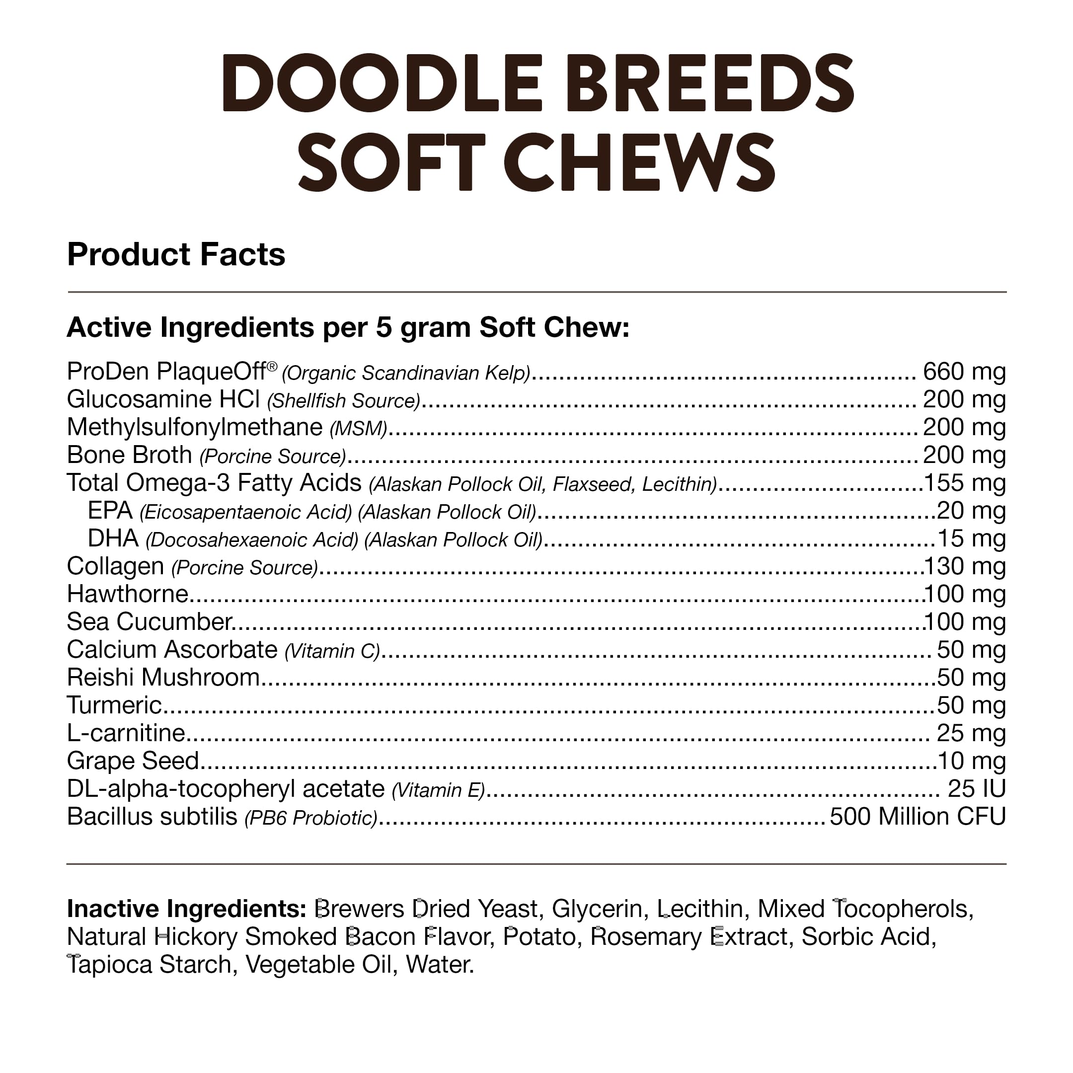NaturVet Doodle Breeds: image-coeur-circulation, favorise une circulation saine.