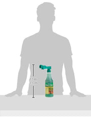 NaturVet éliminateur d’odeurs — pulvérisation uniforme sur jardin et surfaces.
