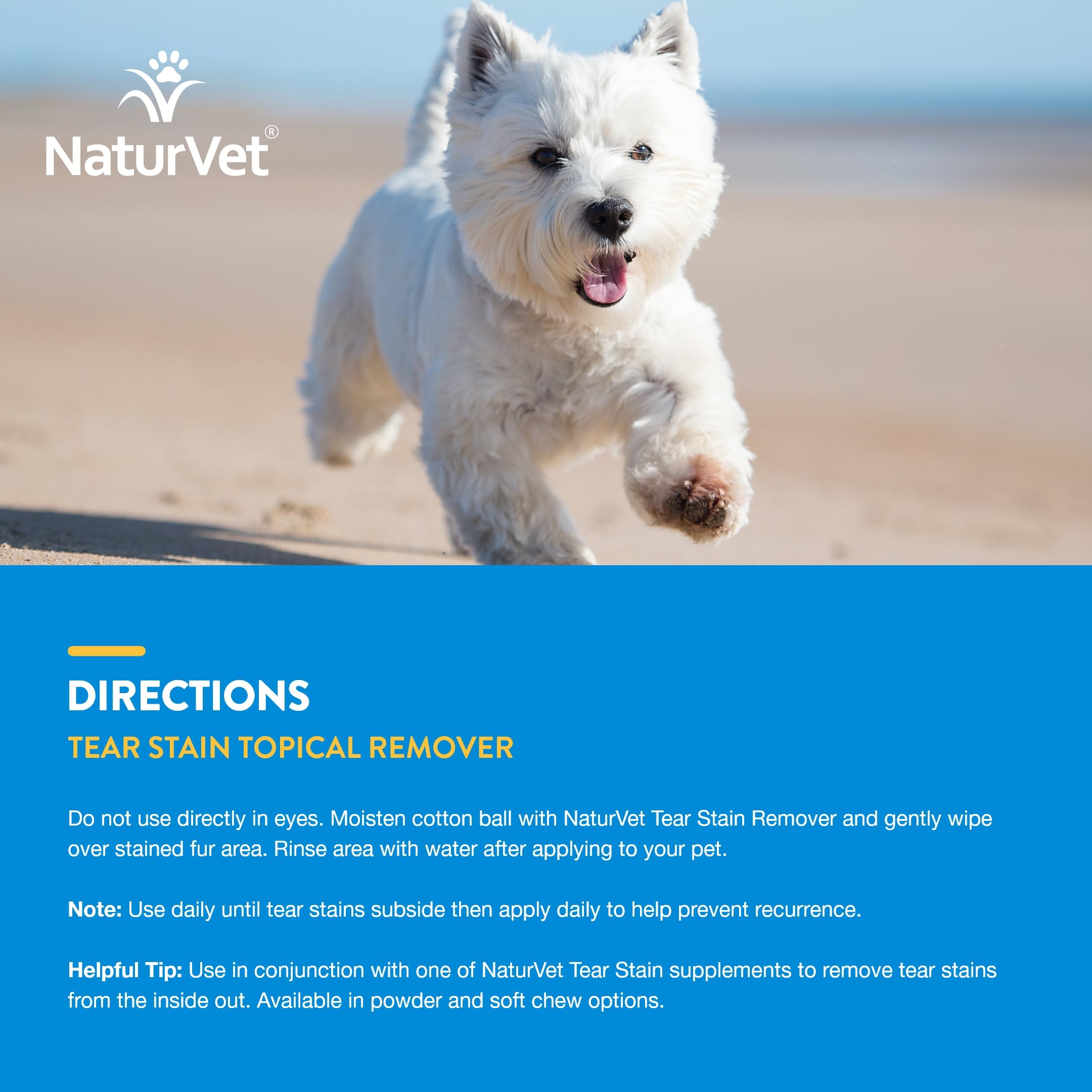 NaturVet Emballage Qualité - Emballage clair et sûr pour animaux.