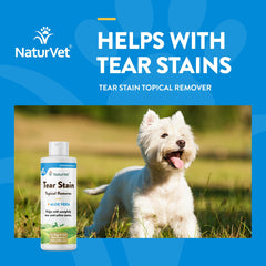 NaturVet Formule Douce Aloe - Soin quotidien des zones autour des yeux.