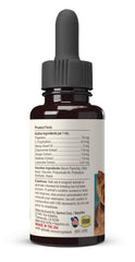L-Tryptophane et Gingembre dans NaturVet pour soutenir le calme quotidien.