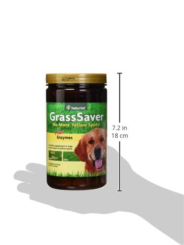 NaturVet GrassSaver Wafers – digestion du chien soutenue et énergie soutenue.