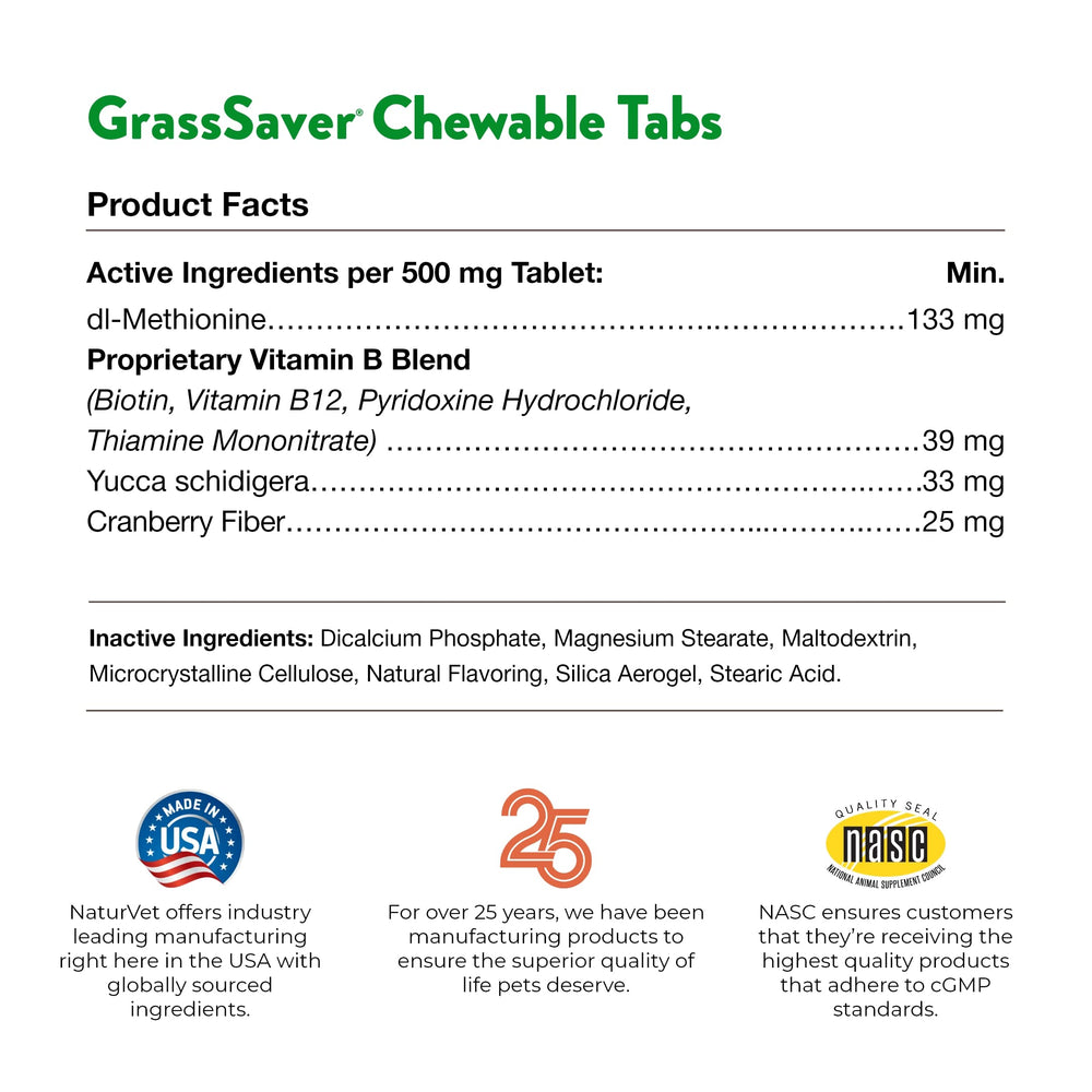 GrassSaver CGMP conforme, sécurité et qualité