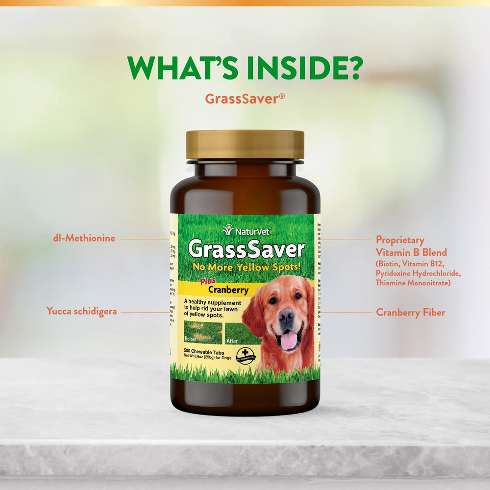 Pelouse plus verte grâce à NaturVet GrassSaver