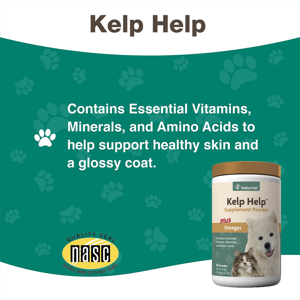 Ingrédients naturels et oméga essentiels pour chiens et chats.