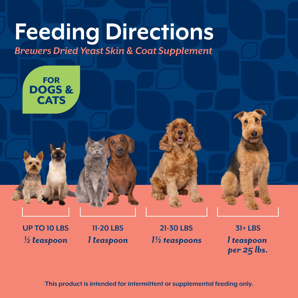 NaturVet levure sèche ail animaux: formulé pour chiens et chats dans leur routine.