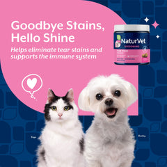 NaturVet Lutein gommes chien, prise quotidienne facile