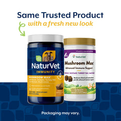NaturVet Mushroom Max – shiitake en gros plan, antioxydants potentiels pour la vitalité.