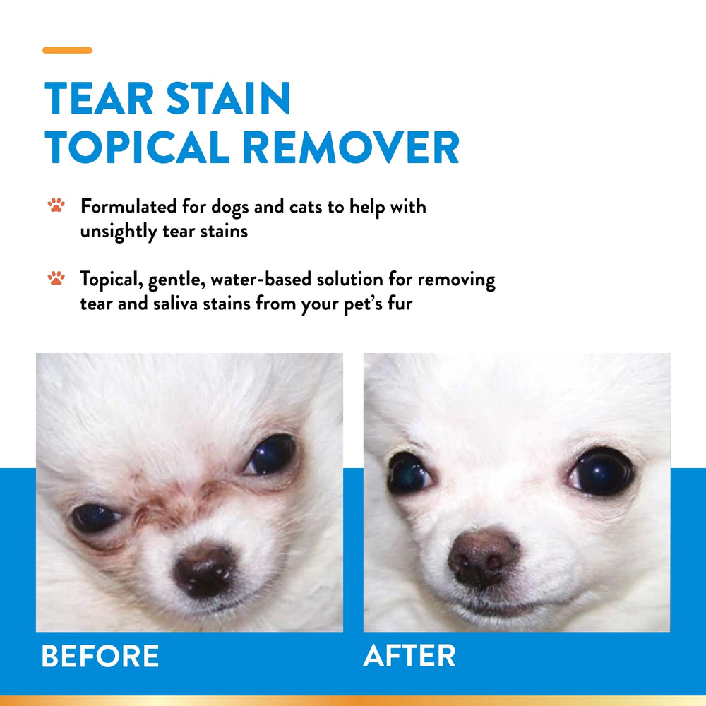 NaturVet Nettoyage Doux Yeux - Usage quotidien pour une zone oculaire propre.