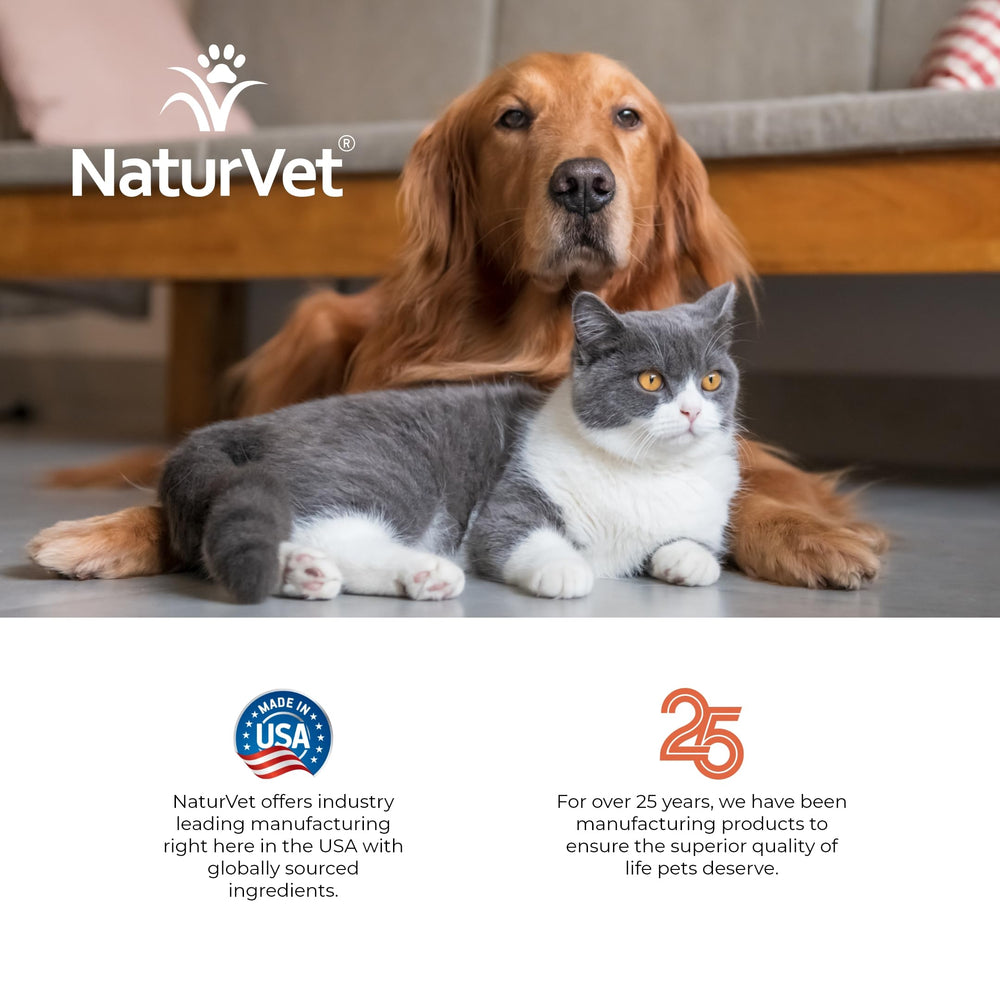 NaturVet nettoyant oreilles - flacon pratique 8onces, utilisation facile.