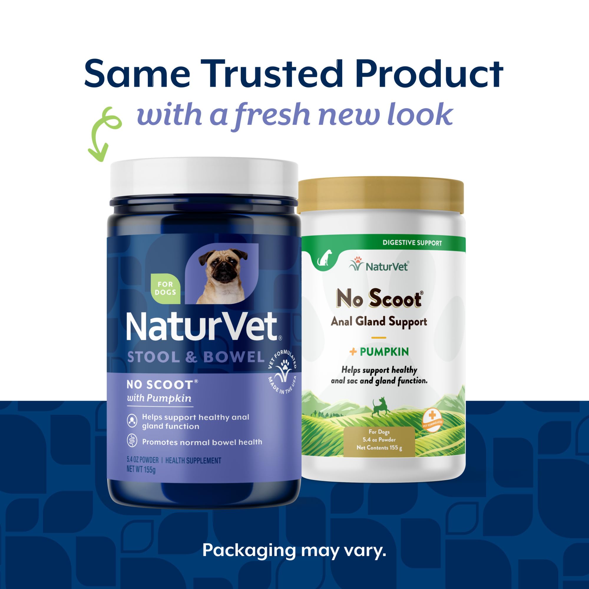 NaturVet No Scoot – cosse de psyllium ajoute des fibres pour le quotidien.