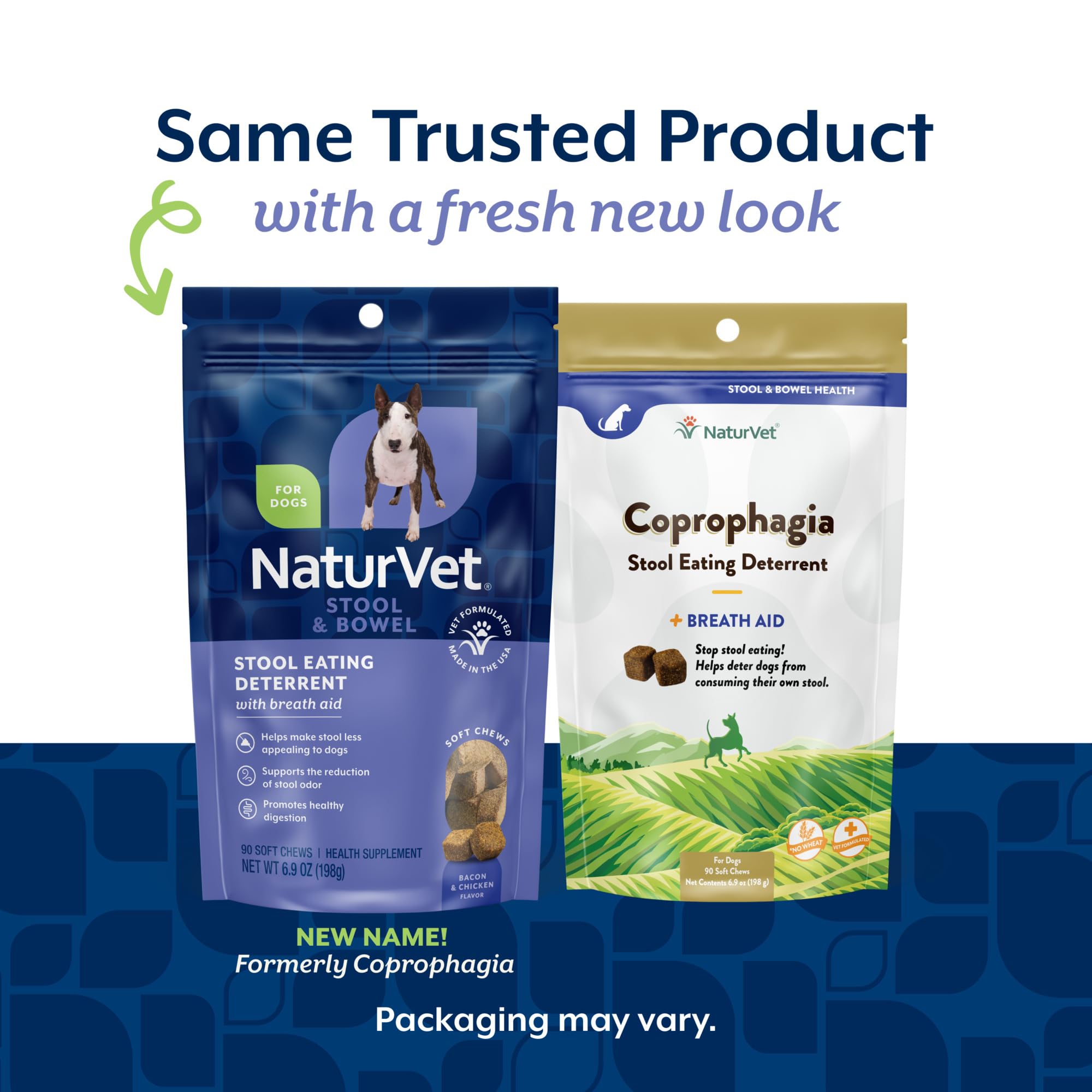 Friandises NaturVet avec probiotiques et enzymes pour chien.