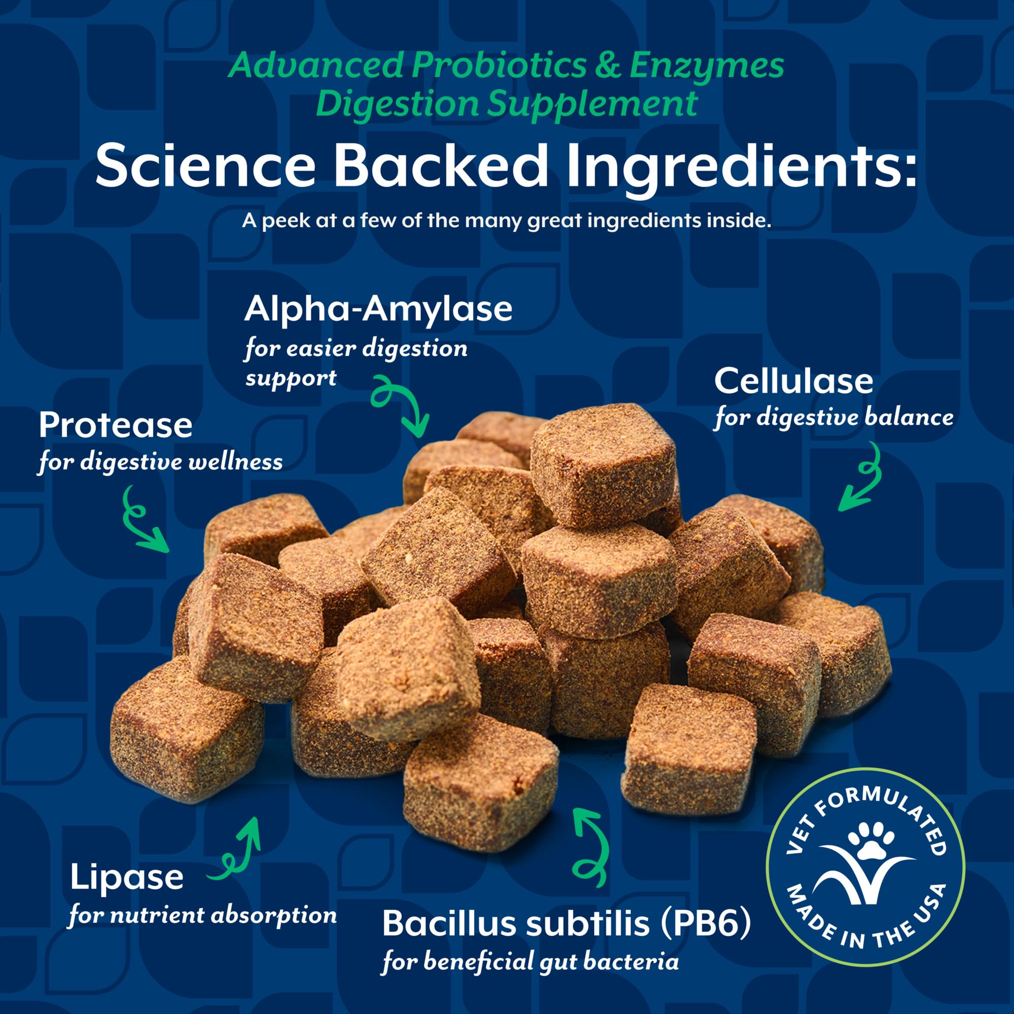 Portionnement facile des friandises PB6 pour chien.