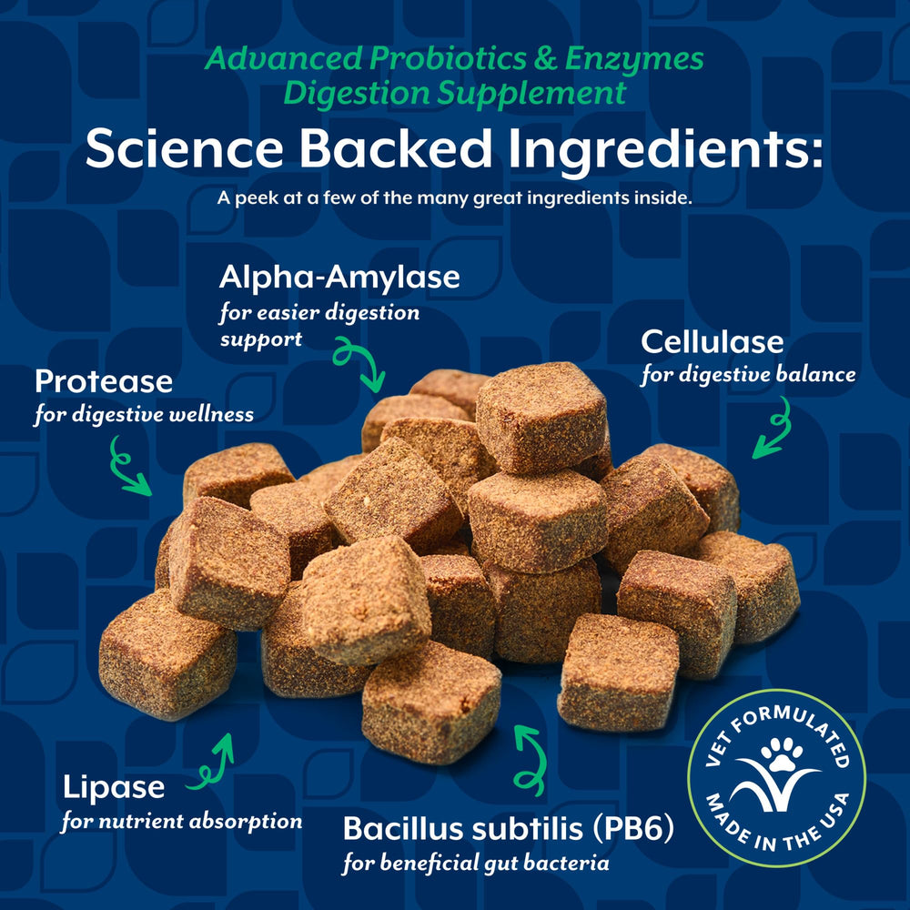 Portionnement facile des friandises PB6 pour chien.