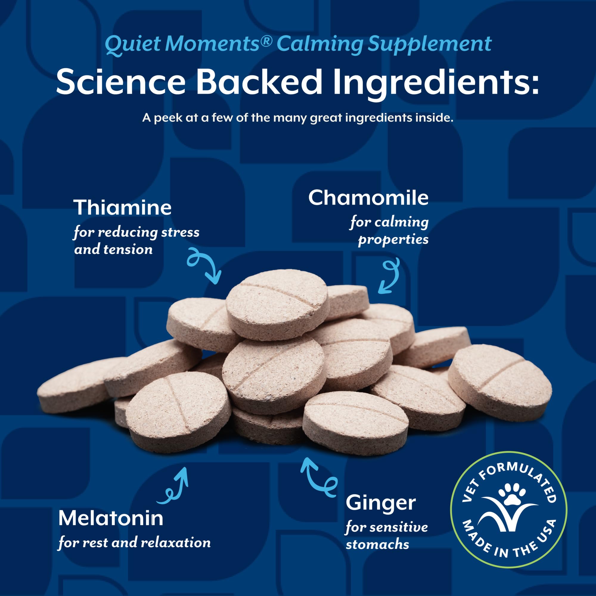 NaturVet Quiet Moments bocal réutilisable et fermeture facile pour la fraîcheur.