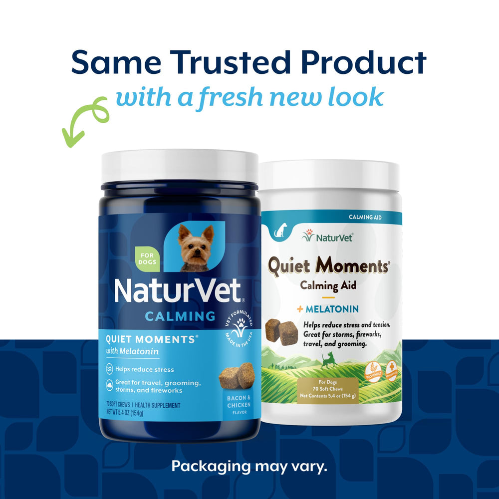 NaturVet: friandises chien molles, texture agréable et dosage facile au quotidien.