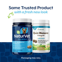 NaturVet: friandises chien molles, texture agréable et dosage facile au quotidien.