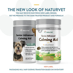 NaturVet Quiet Moments: jarre fermée, friandises molles adaptées à l’anxiété.