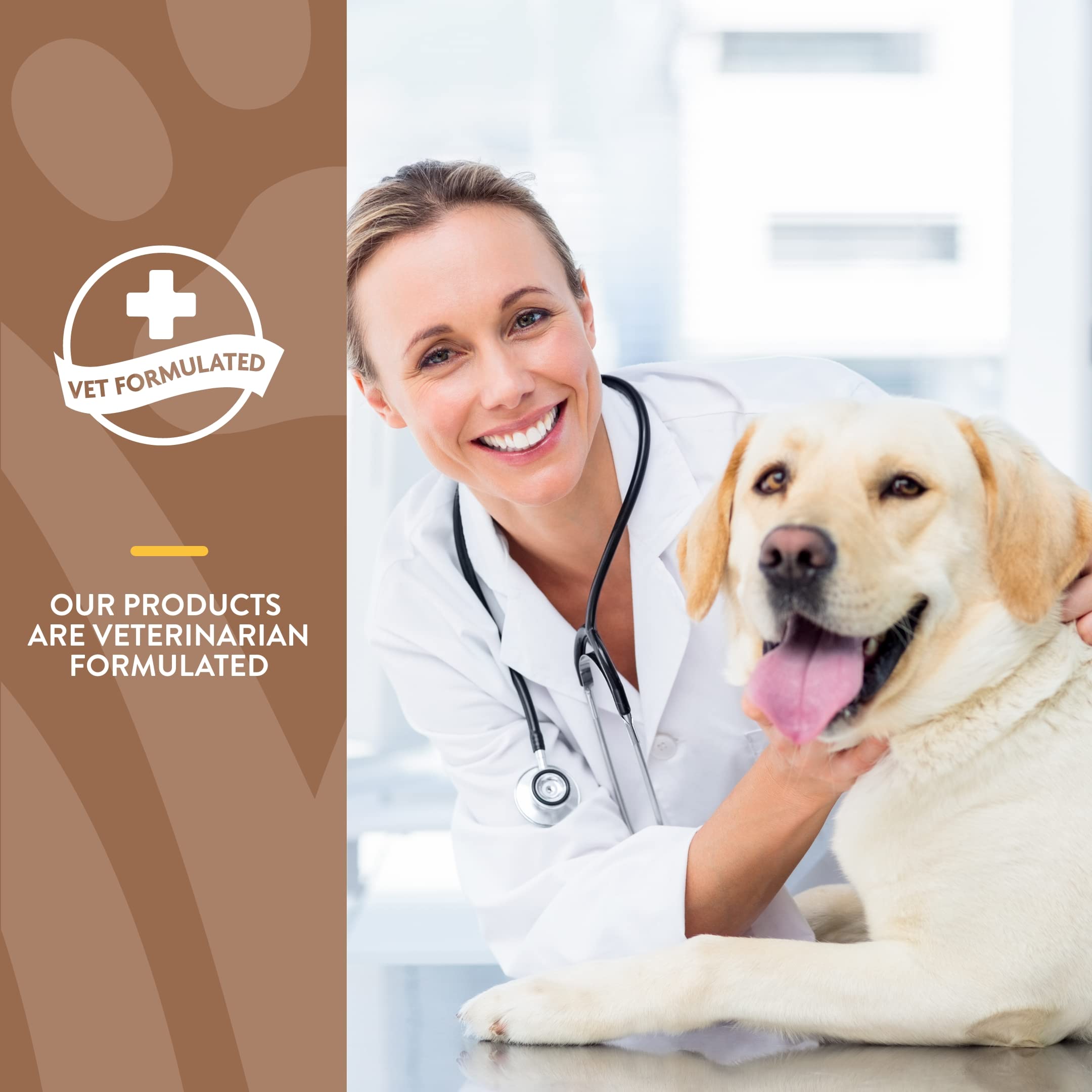 NaturVet Scoopables bouillon d'os et nutriments pour immunité générale.